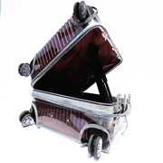 Va li không thấm nước hành lý che bụi che hành lý phụ kiện liên quan 28 cần phải kéo hộp bảo vệ inch dày que 29 có thể tháo rời