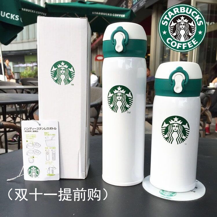 星巴克杯 500ml不锈钢保温杯 图2