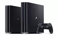 [Trò chơi đất nhỏ] PS4 host mới Máy trò chơi nhà PS4 Ngân hàng Quốc gia slim500G 1TB PRO tay cầm logitech