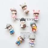 Аксессуар с аксессуарами, кукла для влюбленных, милая небольшая сумка, брелок для мальчиков и девочек, DIY