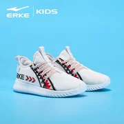 Giày thể thao nam Hongxing Erke 2019 giày thể thao trẻ em lớn mới giản dị retro giày nam chạy bộ giày thông thường - Giày dép trẻ em / Giầy trẻ