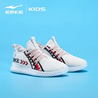 Giày thể thao nam Hongxing Erke 2019 giày thể thao trẻ em lớn mới giản dị retro giày nam chạy bộ giày thông thường - Giày dép trẻ em / Giầy trẻ giày tập đi cho bé