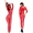 Đêm lĩnh vực ds ống khiêu vũ đào tạo phù hợp với đen đỏ sơn mài da cơ thể chặt chẽ mảnh feet quần xe máy quần áo nam giới và phụ nữ kích thước lớn