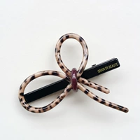 Коричневый леопардовый принт