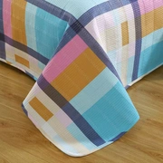 Micro khuyết tật bông bông bông giường bông bao gồm đơn mảnh giường cotton twill máy lạnh Hàn Quốc là mát mẻ vào mùa hè - Trải giường