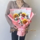 Подсолнечник Pink Rose большой [продукты] Размер