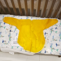 Желтый фартук