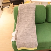Ấm áp IKEA IKEA Lisa Mary giải trí chăn chăn mền mùa hè mát chăn sofa chăn giường chăn chăn lông cừu mỏng