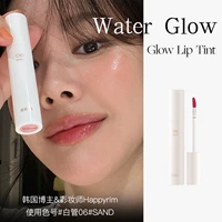 Корея BBIA Water Light Lip Glaze Новый продукт Happyrim той же модель питательного светящегося оттенка серии 2 Белая труба зеркал 06 06