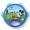 Disney Children Sand Hammer Mẫu giáo Quà tặng Sand Bell Baby Rattle Sand Ball Performance Đồ chơi âm nhạc chuông cổ tay cho bé