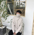 Chất lượng cao 30% len mùa đông Hàn Quốc phiên bản lỏng thường dày head rhombic twist cao cổ áo len nam giới và phụ nữ Kéo qua