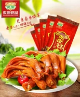Shuangkang Duck Palm Wenzhou Утиная пальмовая утиная утиная соус аромат флавиан весом 500 г повседневная закуска