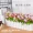 Trang trí trong nhà chậu hoa 50CM hàng rào trang trí hoa trang trí hoa giả mô phỏng hoa nhựa nhà phòng khách cửa sổ - Trang trí nội thất