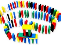 Домино, 100 штук