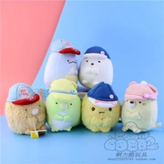 Phim hoạt hình Nhật Bản dễ thương anime xung quanh sinh vật góc tường với mũ bóng chày loạt búp bê đồ chơi sang trọng