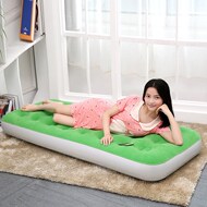 Máy bơm không khí bên ngoài PVC điện máy bơm không khí 1 lớp dày nệm không khí giường nội thất dân cư giường di động đệm không khí