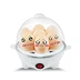 Máy đánh trứng gia đình hấp trứng sinh viên điện tự động cút trứng hầm máy nhỏ đôi ký túc xá tắt điện 2018 - Nồi trứng Nồi trứng