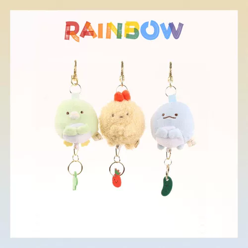 Японский милый брелок, аксессуар на рюкзак