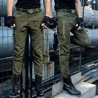 Уличные камуфляжные штаны для отдыха подходит для мужчин и женщин, свободный прямой крой