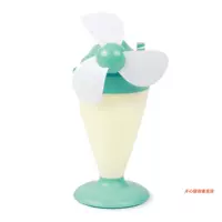 Вентилятор, ночник, мороженое