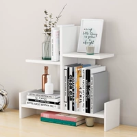 Простая книжная полка для школьников и студентов, настольный книжный шкаф, система хранения