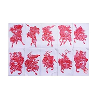 10 штук трех королевств большого набора (сингл 18*28 см.