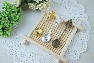 taobao agent Realistic spoon, bronze small accessory, Lolita style