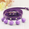 5 pure purple+purple leading rope