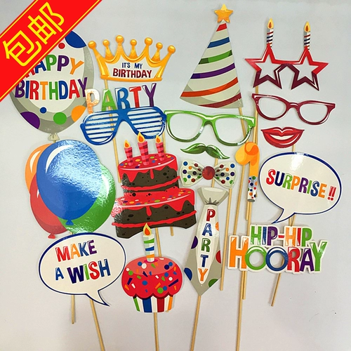 Торт на день рождения 18 -Набор фото предмет с днем ​​рождения торт свеча фотография фотография фотосъемка