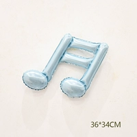 Двойные ноты [светло -голубой]