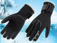 Нескользящие водонепроницаемые удерживающие тепло износостойкие перчатки, 3мм