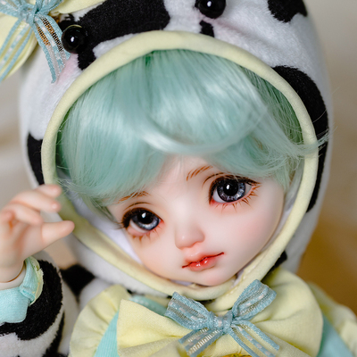 taobao agent Ringdoll's Human -shaped wooden cow 6 points BJD doll men full set of SD puppet official original genuine