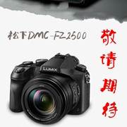 Máy ảnh kỹ thuật số Panasonic Panasonic DMC-FZ2500GK Máy ảnh thẻ HD Telephoto 4K FZ2500 - Máy ảnh kĩ thuật số