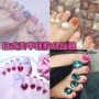 Nhật bản Làm Móng Tay Silicone Splitter Splitter Daisy Giọt Rhinestone Công Cụ Làm Móng Tay Toe Separator dụng cụ nail