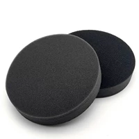 Вощеный, черный, 6 дюймовый, 2 штук, зеркальный эффект