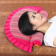 Cũ thô vải kiều mạch vỏ dành cho người lớn gối chăm sóc sức khỏe cổ sửa chữa gối đốt sống cổ tử cung kết hợp gối ngủ gối người lớn gối