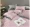 Bắc Âu đơn giản 60 Lansing Lacey hai mặt Tencel in bốn mảnh màu tương phản màu trần giường mùa hè - Bộ đồ giường bốn mảnh