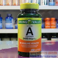 Американский весенний витамин А/витамин А2400MCG250