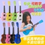 Quà tặng năm mới chất lượng cao cho bé 21 inch nhạc cụ guitar Ukuleli nhạc đồ chơi bằng gỗ nhỏ do choi