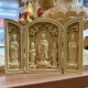 Bian Style Western Three Saints