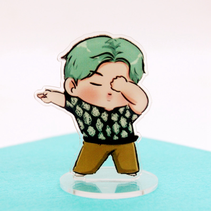 Jin Nanjun 3Bulletproof Youth League periphery Jin Taiheng Park Chi min Tian Minguo Version Q Human form Acrylic Set up a brand 065