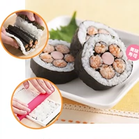 Sakura Sushi Khuôn Gói Pan Pan Trang trí Bóng Gạo DIY Laver Pack Rice Cooking Sushi Tool Set - Tự làm khuôn nướng khuôn bánh nhúng