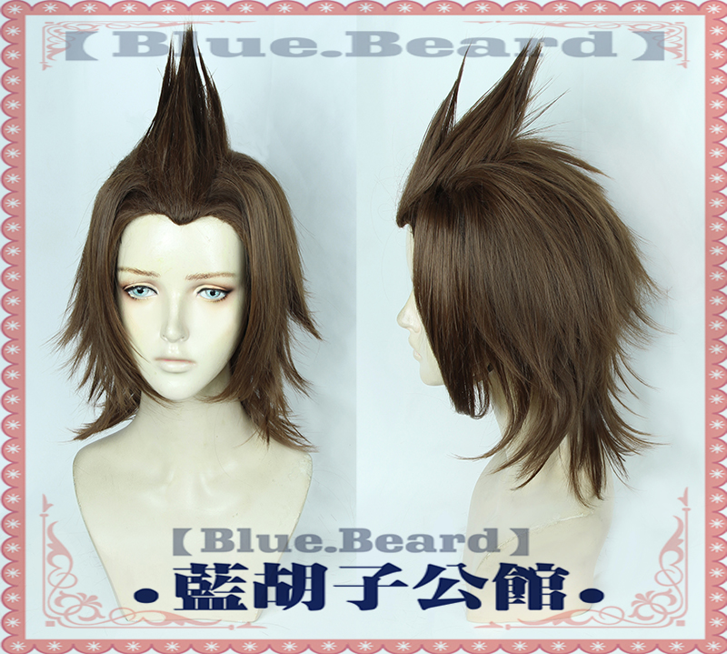 Details About Anime Kingdom Hearts Birth By Sleep Cosplay Gothic Curly Hair Wig Harajuku