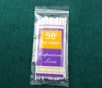 Lovecapricorn Tobacco Cigarettescittoos для очистки аксессуаров для ведра, поглощения воды, осуществления, хлопкового бара, 50