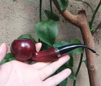 Темно -красный, длинный рот, 16