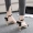 Mùa hè 2018 mới dép cao gót nữ giày nữ nhỏ tươi mới gợi cảm khóa với một chiếc mỏng với thời trang dép xăng đan nữ