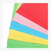 A4 màu bìa cứng 160g giấy thủ công cắt giấy trẻ em origami tự làm chất liệu giấy nghệ thuật 10 tờ - Giấy văn phòng
