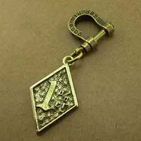 Латун 1% + подкова пряжка