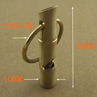 Медный бамбуковый свисток