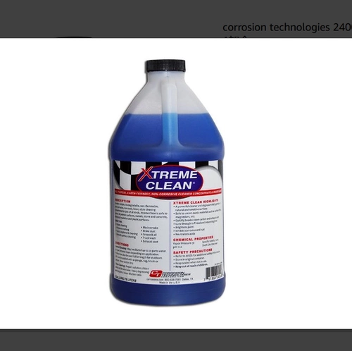 Американский оригинальный Xtreme Clean Extreme Cleaner Multi -Function Skid Agent Agent Cement Dust Dust